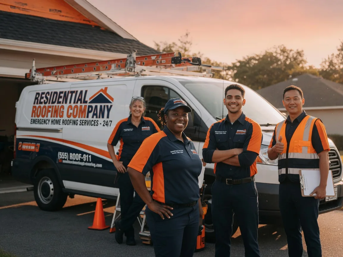 Emergency Roof Repair company in Ida, AR