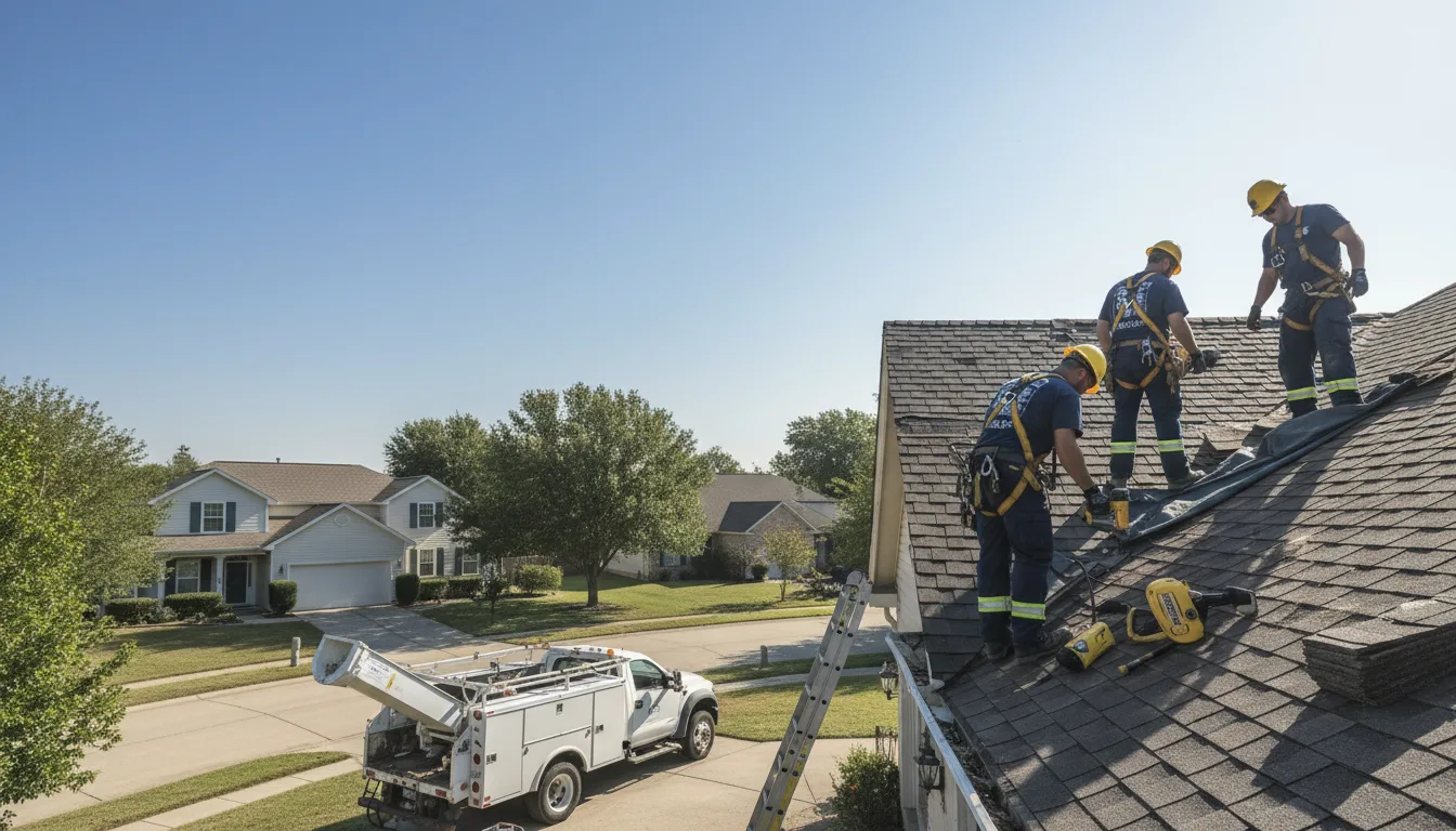 24-Hour Emergency Roof Leak Repair in Ida, AR
